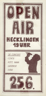 Eintrittskarte 1988