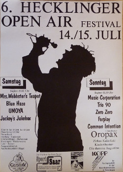 Plakat 1990