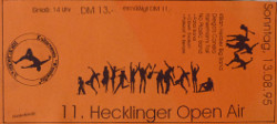 Eintrittskarte 1995