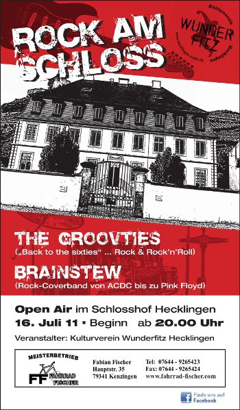 Rock am Schloss 2011 Rock am Schloss 2011